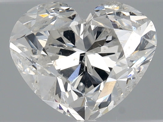 Heart 1.01 Ct. F SI2 -  VG VG