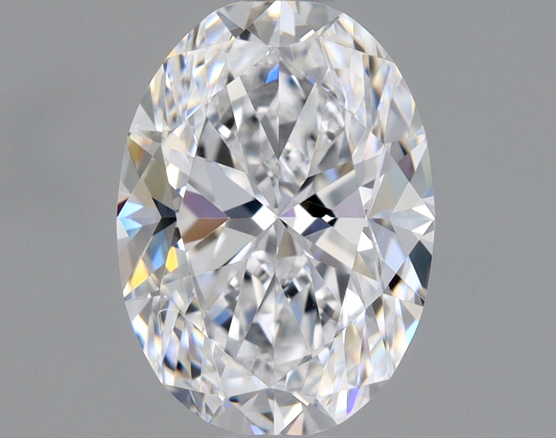 Oval 1 Ct. D VVS1 -  EX VG