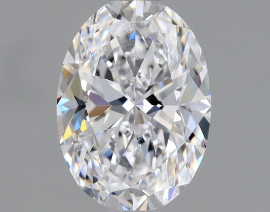Oval 1 Ct. D VVS1 -  EX VG