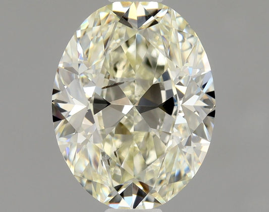 Oval 1.01 Ct. K SI2 -  EX VG