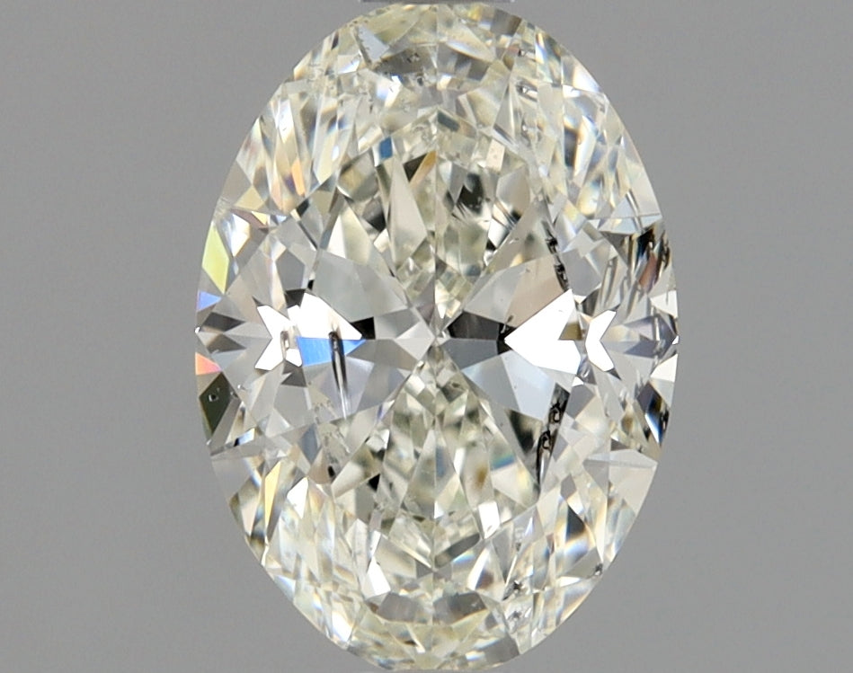 Oval 1.01 Ct. J SI2 -  EX EX