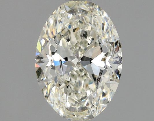 Oval 1.01 Ct. J SI2 -  EX EX