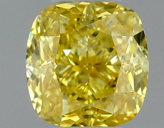Cushion 0.32 Ct. FVY SI2 -  EX VG