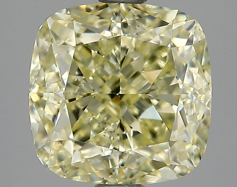 Cushion 2.11 Ct. W-X SI1 -  VG VG
