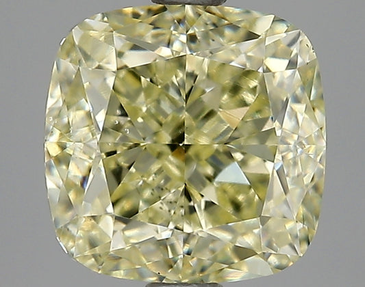 Cushion 2.11 Ct. W-X SI1 -  VG VG