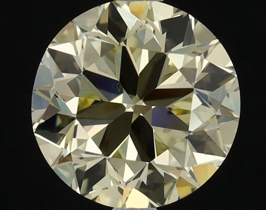 Round 1.5 Ct. Y-Z SI1 - VG EX VG