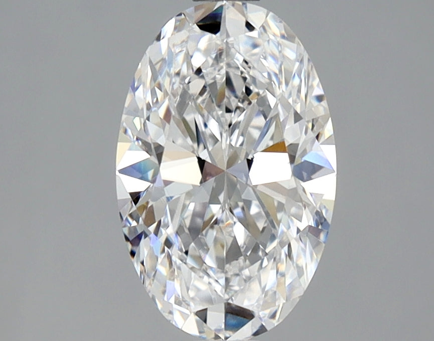Oval 1.7 Ct. D VVS1 -  EX VG