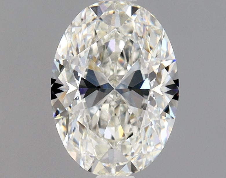 Oval 1.01 Ct. I VVS2 -  VG VG