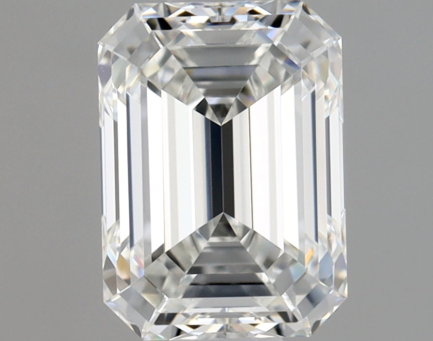 Emerald 1.01 Ct. F VVS2 -  EX EX