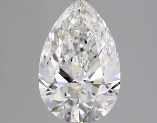 Pear 1.3 Ct. F VVS2 -  VG EX