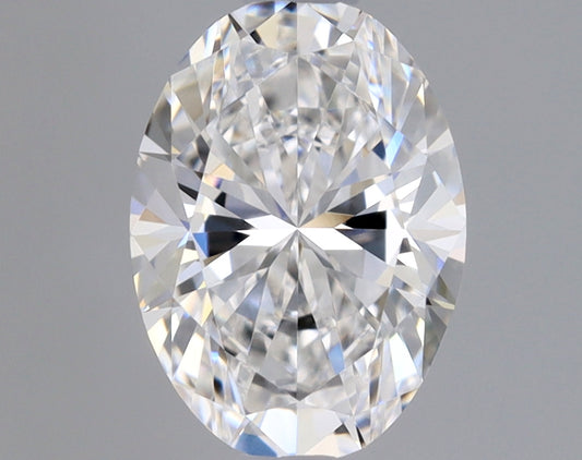 Oval 0.5 Ct. E VVS2 -  VG VG
