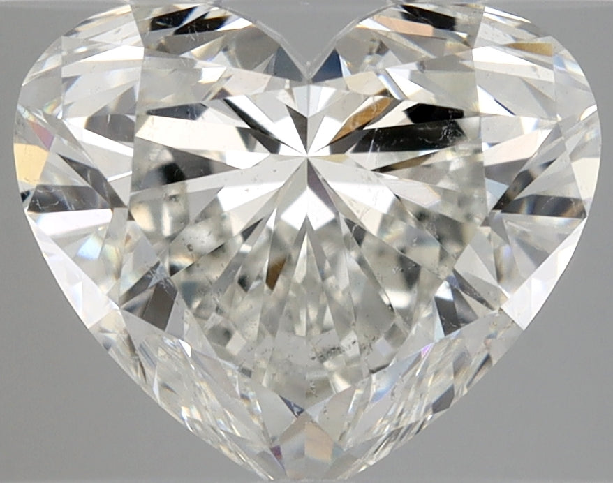 Heart 1.52 Ct. H SI2 -  EX EX