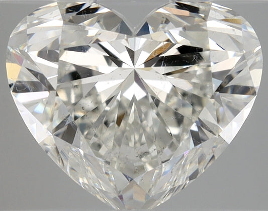 Heart 1.52 Ct. H SI2 -  EX EX