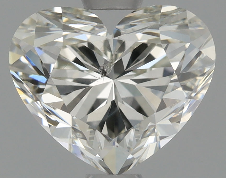 Heart 0.9 Ct. J SI2 -  EX EX