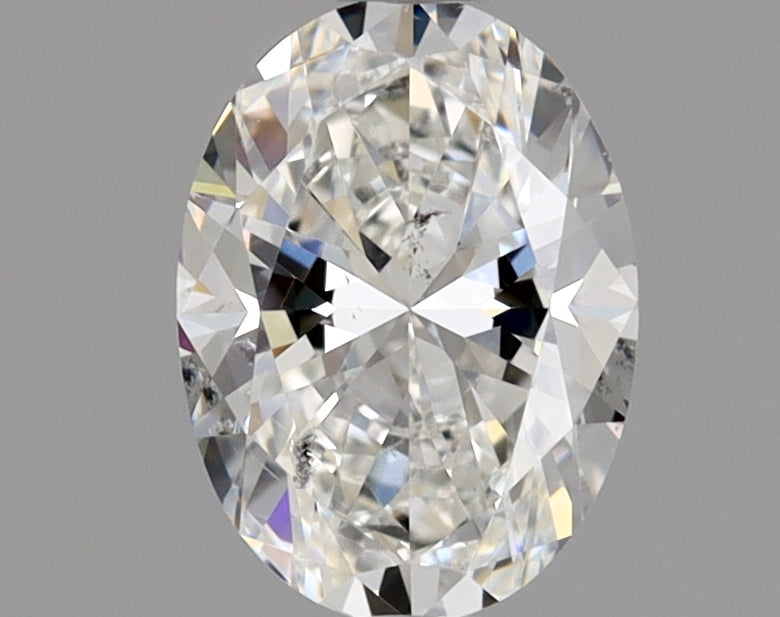 Oval 0.9 Ct. F SI1 -  VG EX