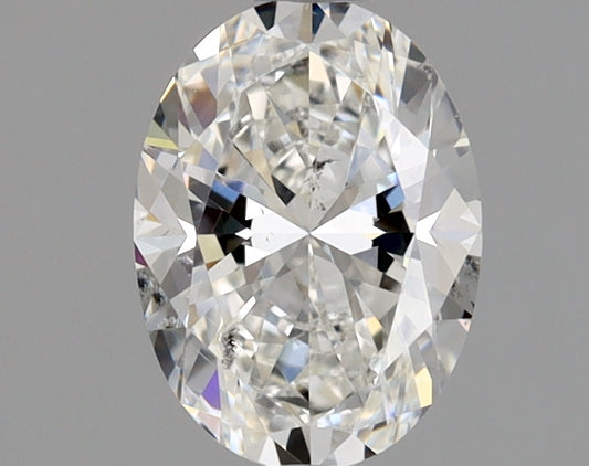 Oval 0.9 Ct. F SI1 -  VG EX