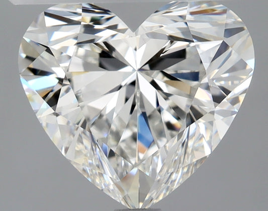 Heart 2.08 Ct. G IF -  EX EX