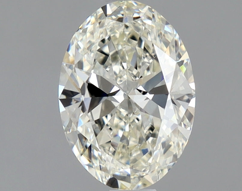 Oval 0.9 Ct. J VVS1 -  EX VG