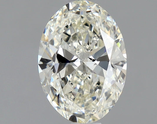 Oval 0.9 Ct. J VVS1 -  EX VG