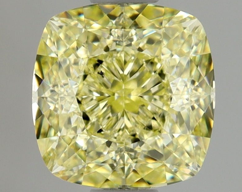 Cushion 1.19 Ct. FY SI1 -  EX EX
