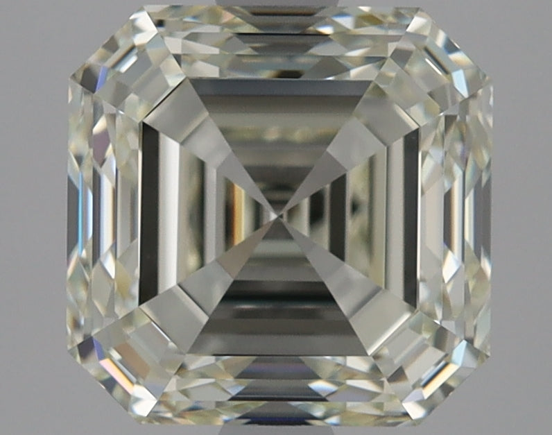 Asscher 3.01 Ct. N VVS2 -  EX EX