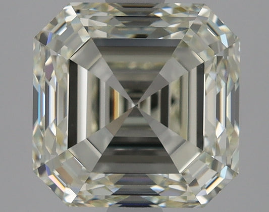 Asscher 3.01 Ct. N VVS2 -  EX EX