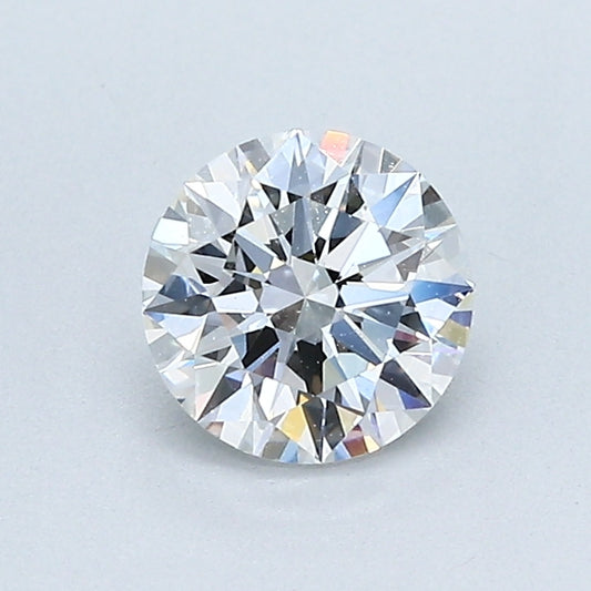 Round 0.8 Ct. F VVS1 - EX EX EX