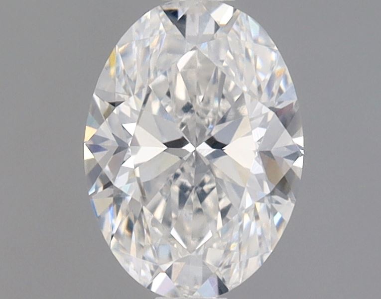 Oval 0.7 Ct. E SI1 -  EX VG