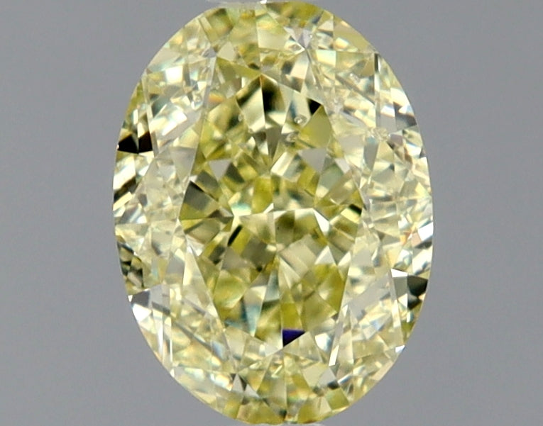 Oval 0.91 Ct. Y-Z SI2 -  VG VG