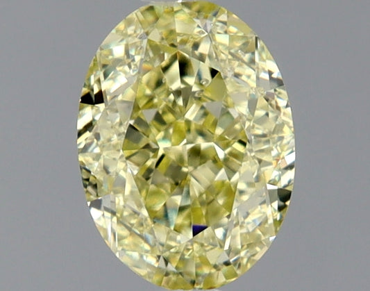 Oval 0.91 Ct. Y-Z SI2 -  VG VG