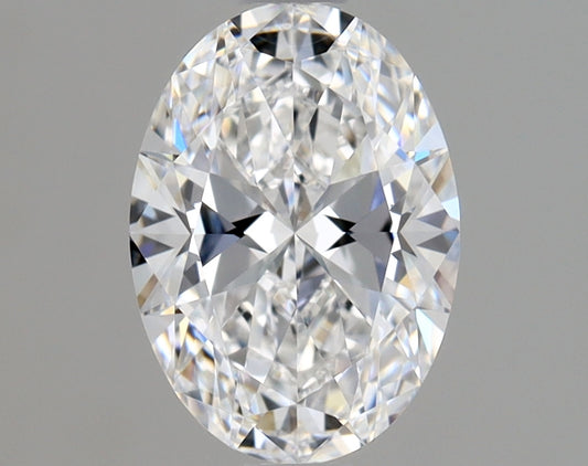 Oval 1.02 Ct. D VVS1 -  EX EX