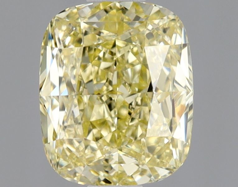 Cushion 1.03 Ct. FY VVS2 -  VG VG