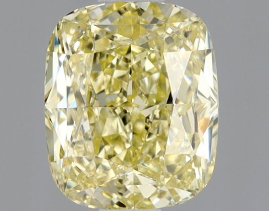 Cushion 1.03 Ct. FY VVS2 -  VG VG
