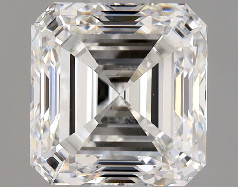 Asscher 1.31 Ct. G VS1 -  EX VG