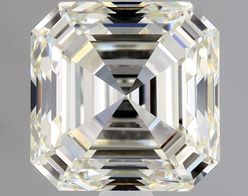 Asscher 2.02 Ct. L VVS2 -  EX EX