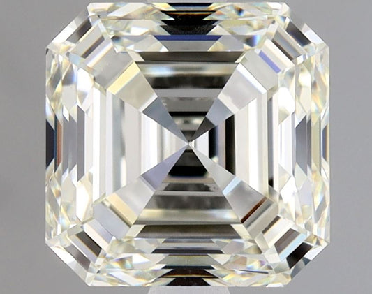 Asscher 2.02 Ct. L VVS2 -  EX EX