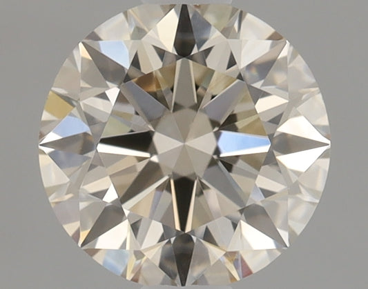 Round 0.7 Ct. O-P,Very Light Brown VVS2 - EX EX EX