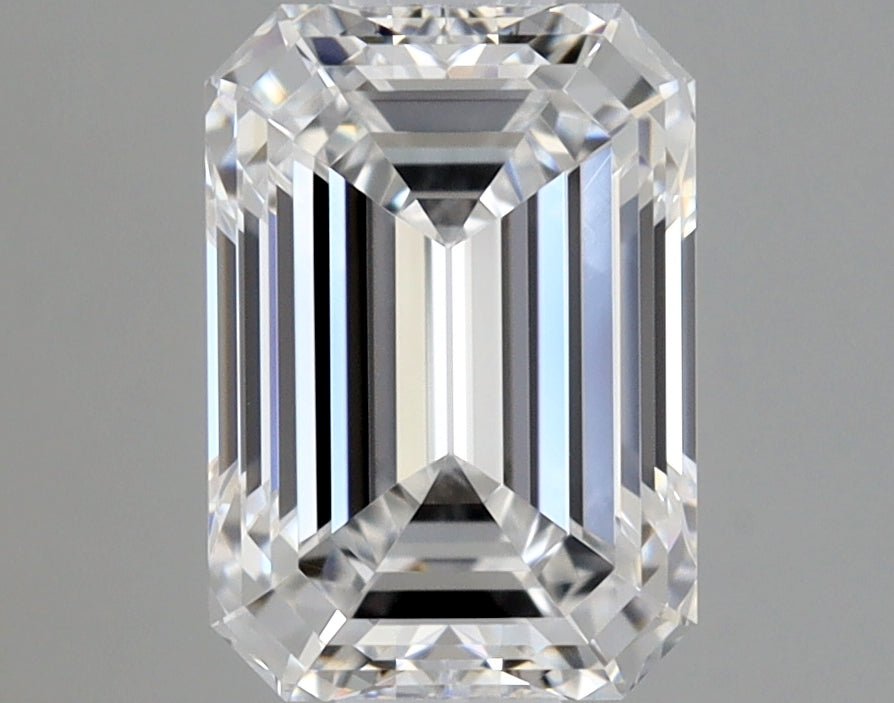 Emerald 0.9 Ct. D VVS1 -  EX VG