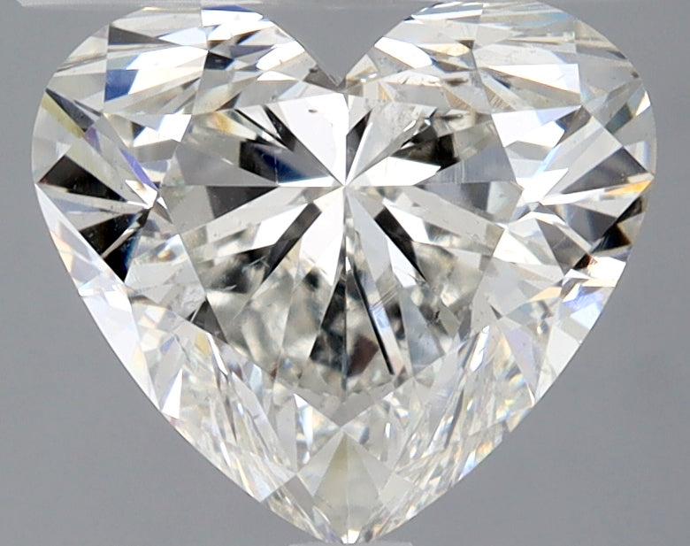Heart 2.06 Ct. I SI2 -  EX EX