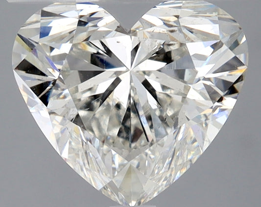 Heart 2.06 Ct. I SI2 -  EX EX