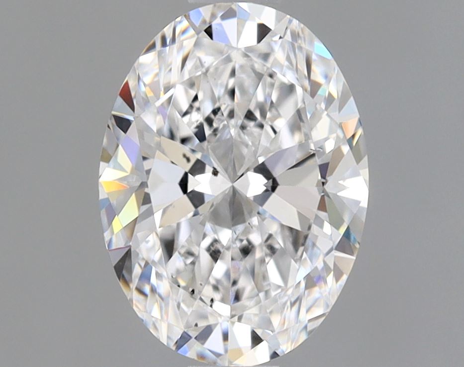 Oval 1.01 Ct. D SI1 -  EX EX
