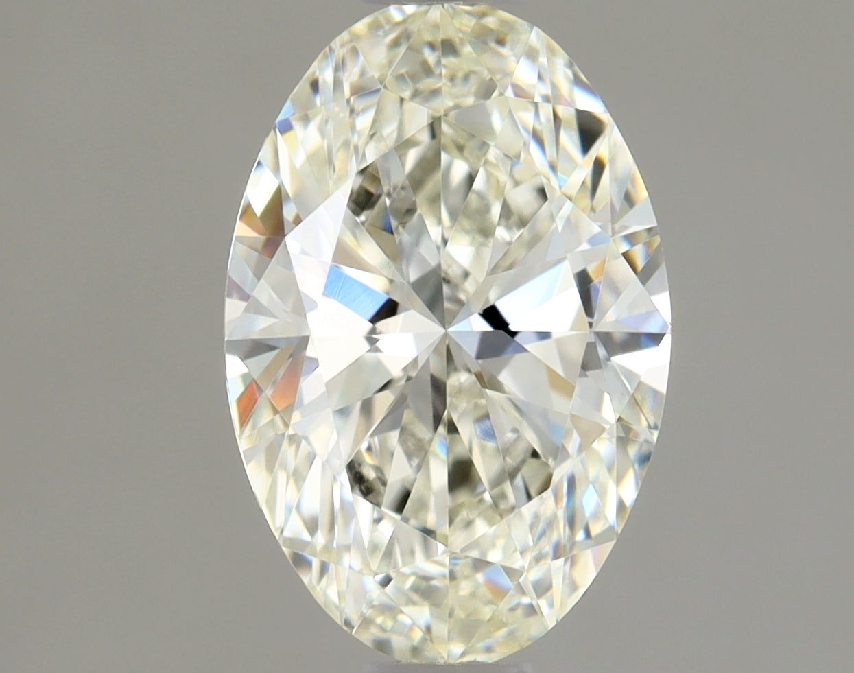 Oval 1.01 Ct. J VVS2 -  VG VG