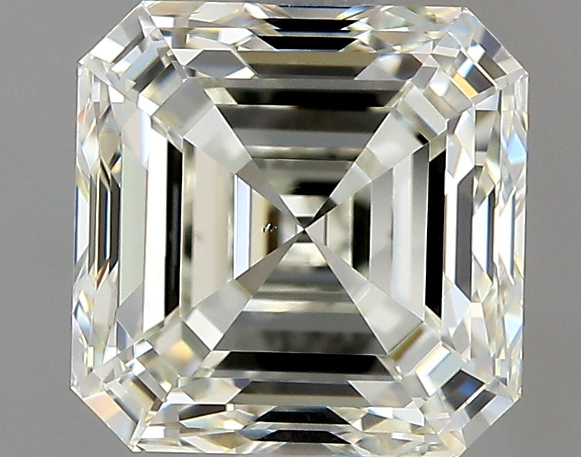 Asscher 2.01 Ct. K VS2 -  EX EX