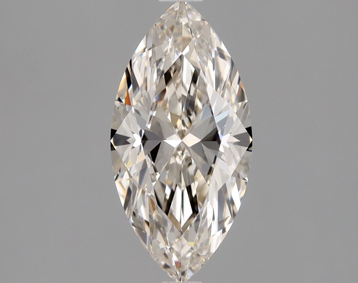 Marquise 1.2 Ct. K,Faint Brown VVS1 -  EX EX