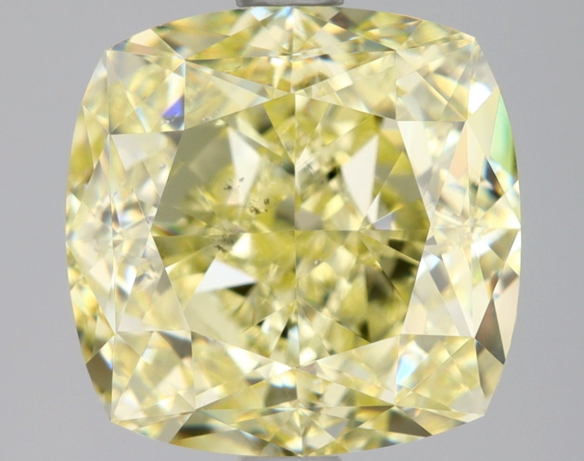 Cushion 3.1 Ct. FY SI1 -  EX VG