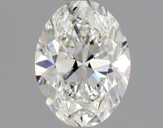 Oval 1 Ct. F VVS1 -  VG VG