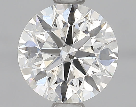 Round 0.9 Ct. H SI2 - EX EX EX