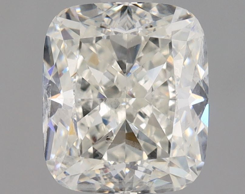 Cushion 1.71 Ct. H SI2 -  EX EX