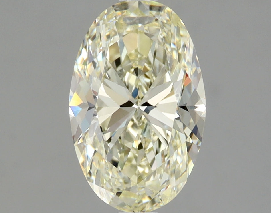 Oval 1.3 Ct. M VVS2 -  EX EX