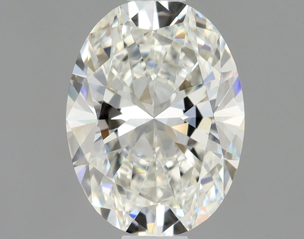Oval 0.7 Ct. H IF -  EX EX